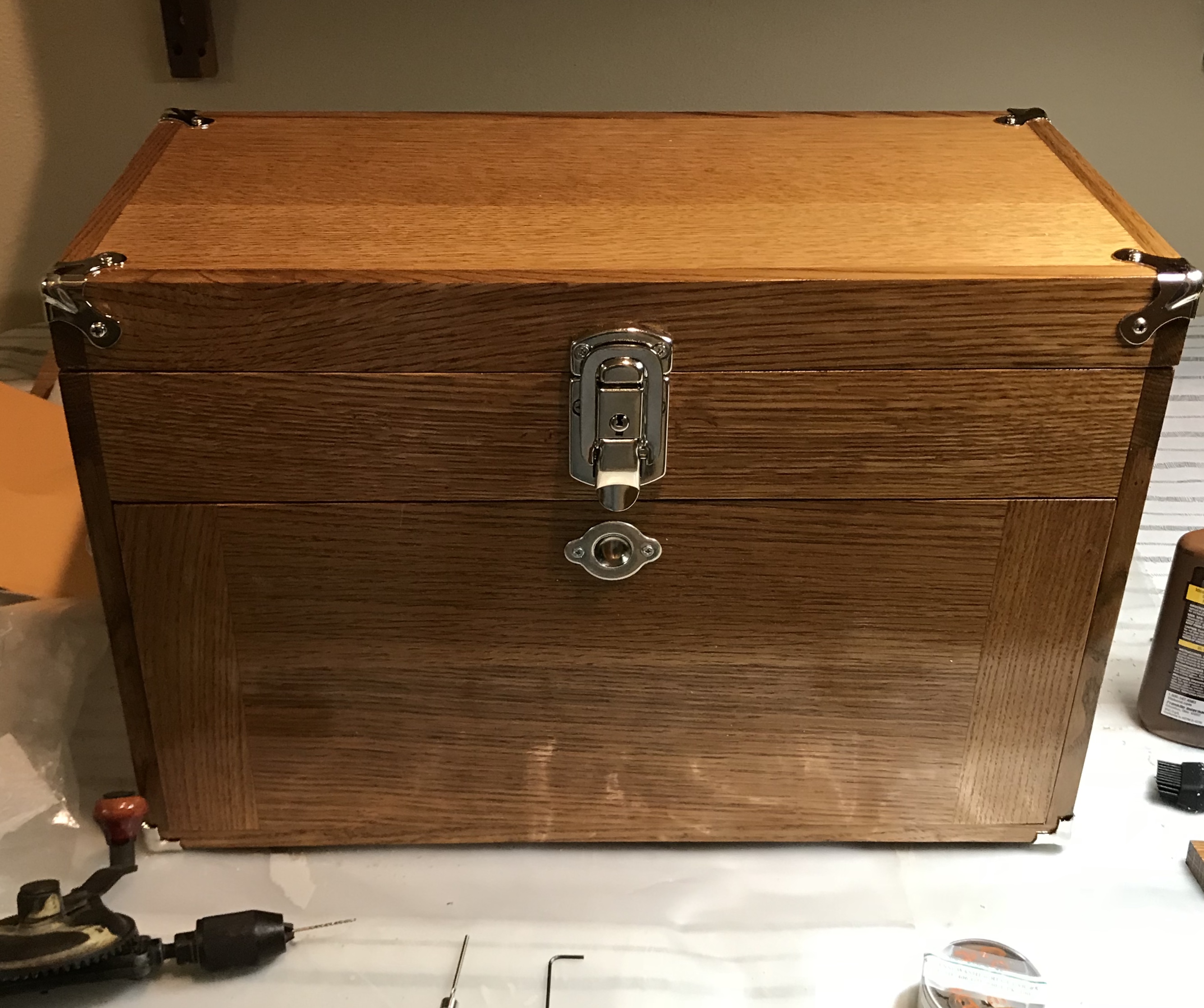 Completed chest